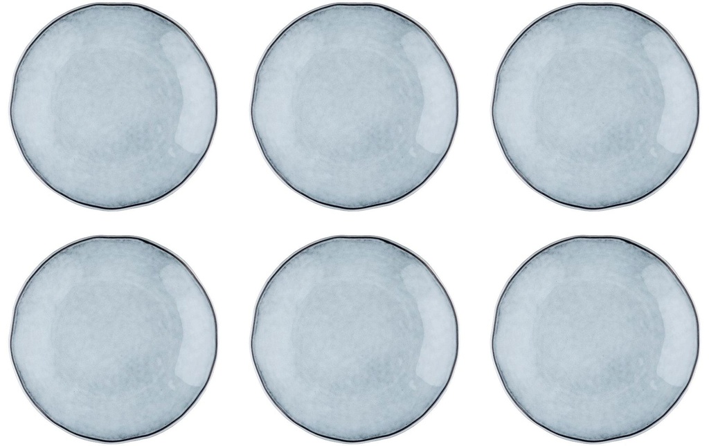 Björn Assiette non décorative Cloud Gris tempête, Ø27 cm