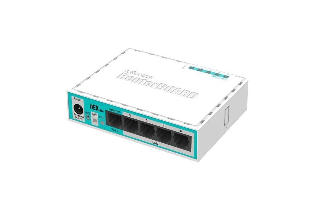 MikroTik Routeur hEX Lite RB750R2