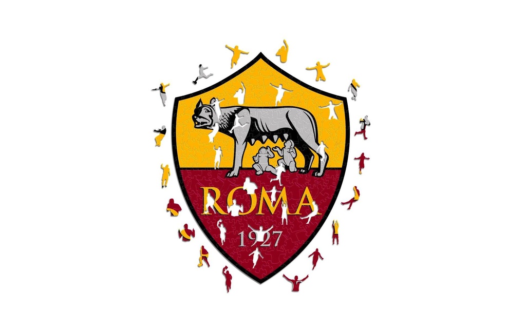 Iconic Puzzle AS Roma – Logo
