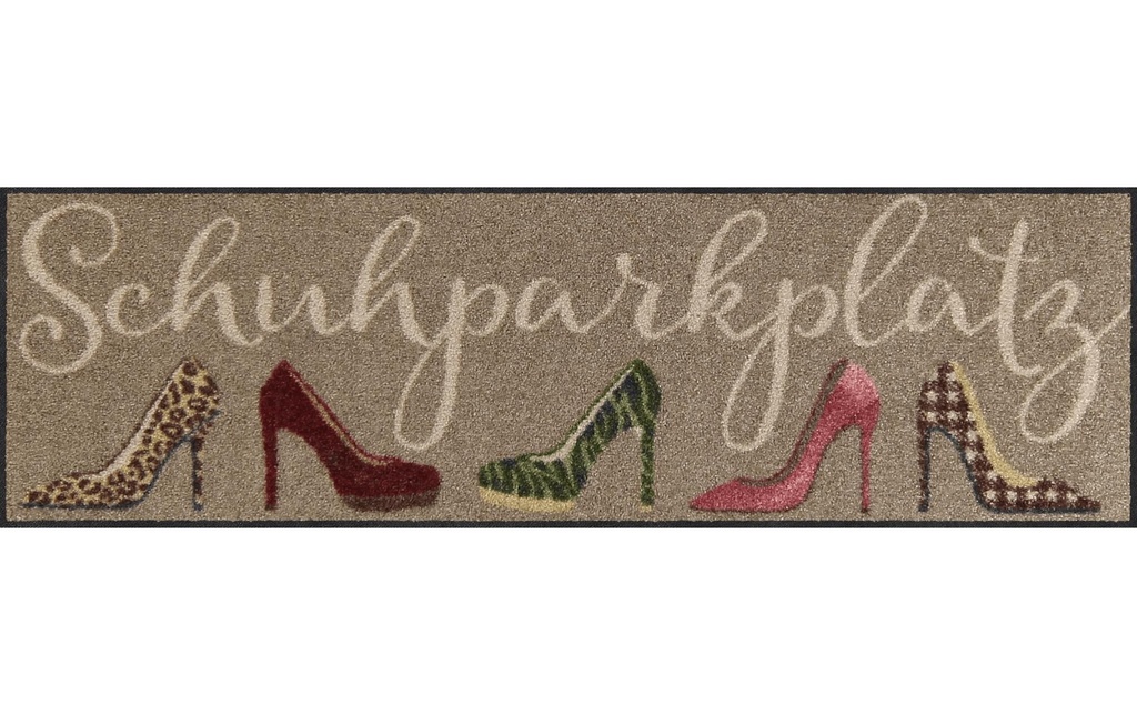 Salonlöwe Tapis de sol Stilletto Parking 30 cm x 100 cm