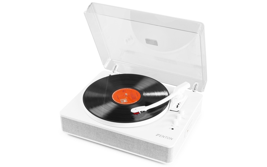 Fenton Tourne-disque Bluetooth RP162 Blanc