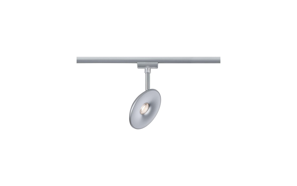 Paulmann Spot LED sur rail URail Sphere, 7.4 W, 2700 K, chrome
