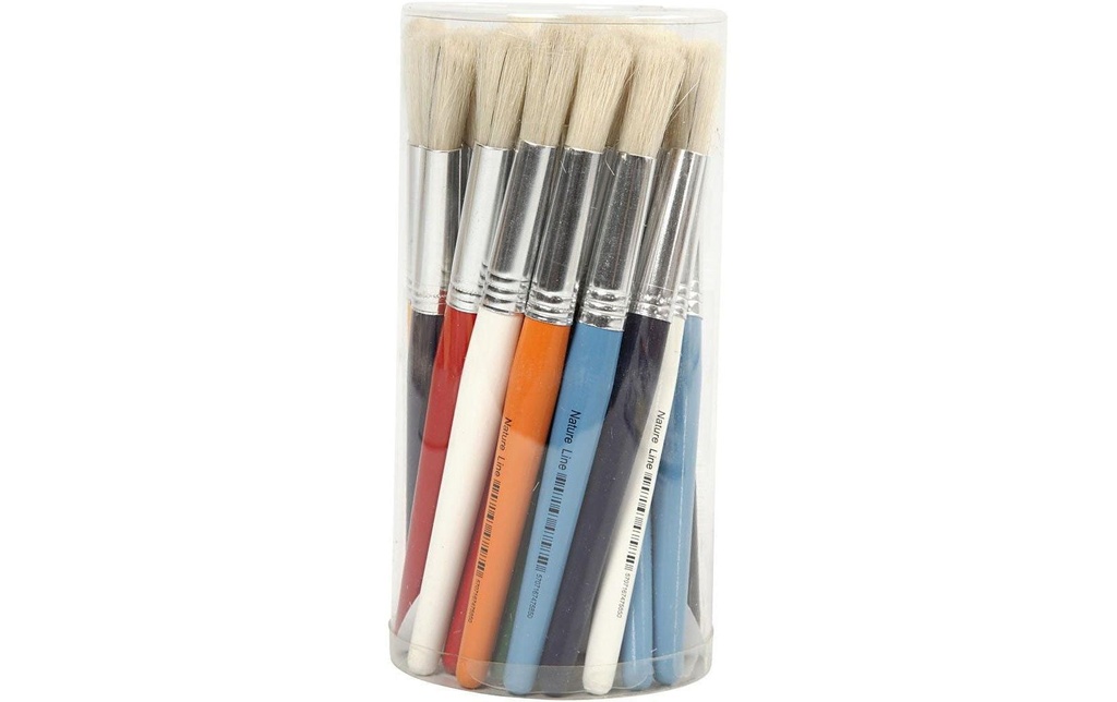 Creativ Company Brosse à poils pour les enfants 30 Pièce/s