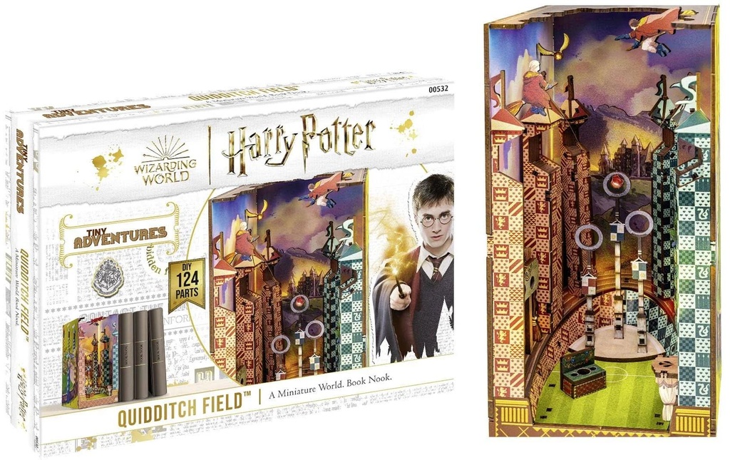 Revell Kits de montage Quiddich Field Harry Potter