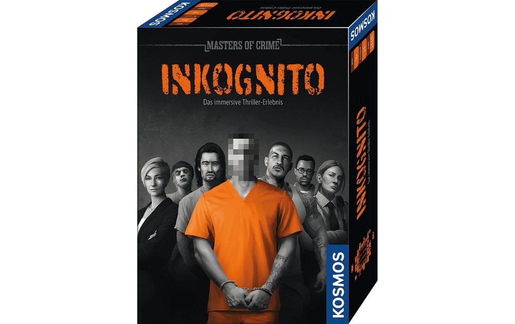 Kosmos Masters of crime Inkognito