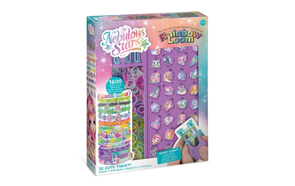 Sombo Kits de bricolage Rainbow Loom