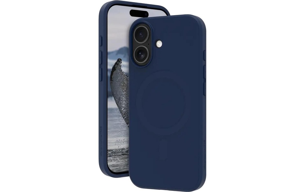 dbramante1928 Coque arrière Greenland Pro MS iPhone 17 Bleu