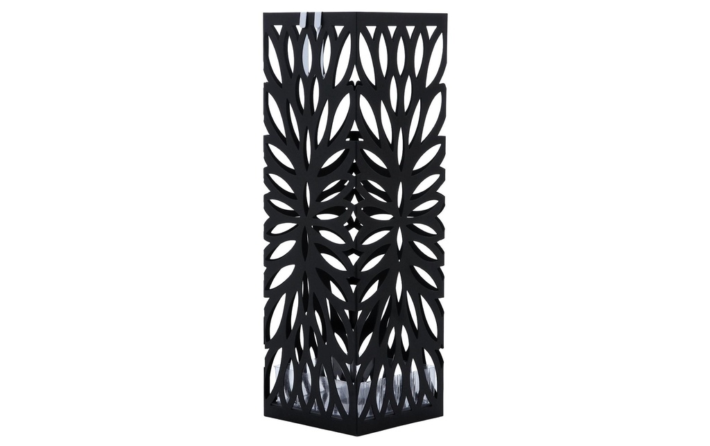 Songmics Pied de parasol 15.5 x 49 cm, Noir