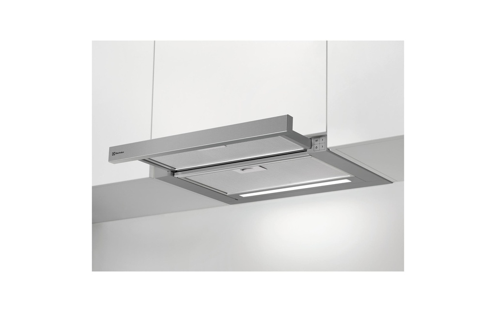 Electrolux Hotte plate DAL5536CN 3 + intensif Vitesses
