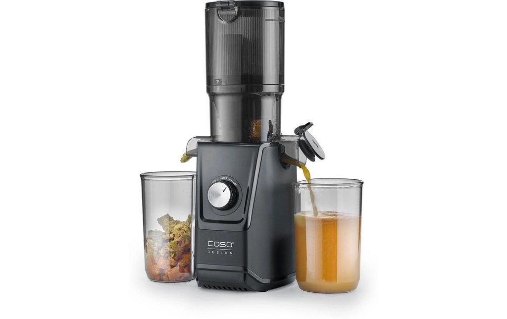 Caso Extracteur de jus Juice Fit Noir mat