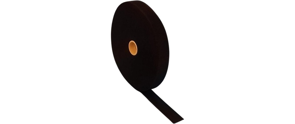 FASTECH Rouleau de bande auto-agrippante ETN Fast-Strap Noir 30 mm x 10 m