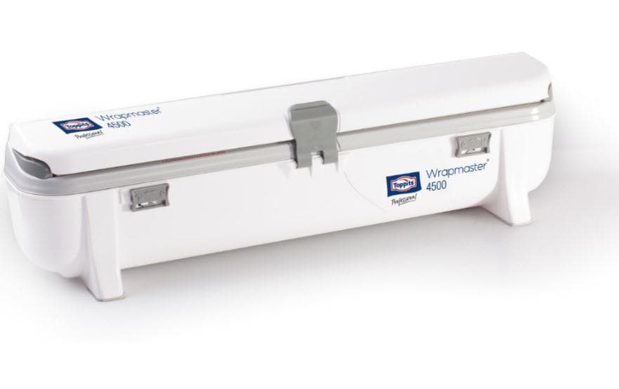 Toppits Coupe-film Système de distribution Wrapmaster 4500 Blanc