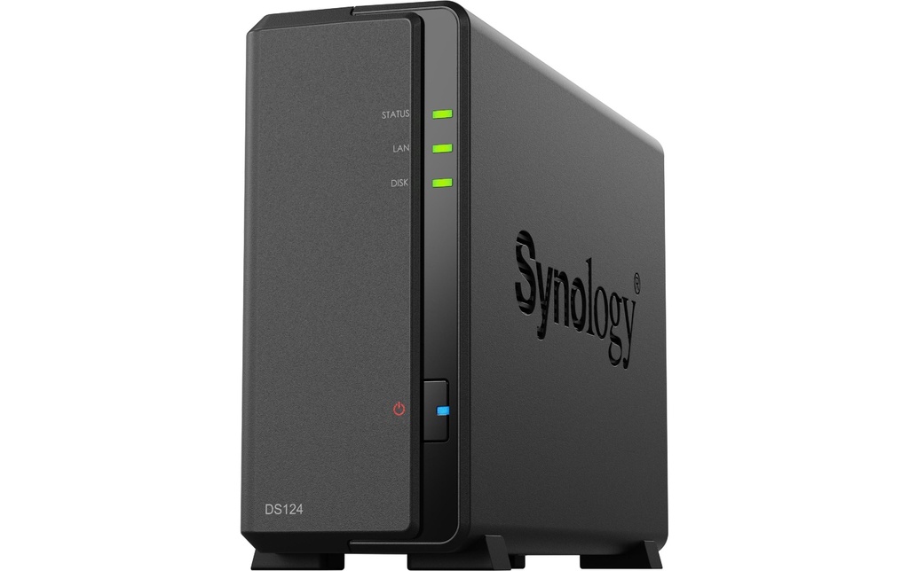 Synology NAS DiskStation DS124 1-bay