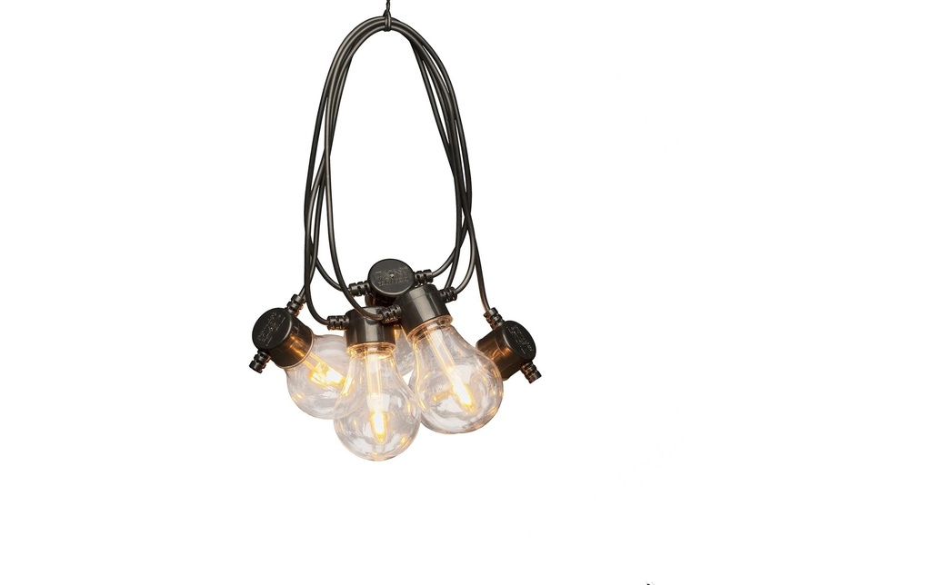 Konstsmide Guirlande lumineuse Guirlande lumineuse LED de fête - clair