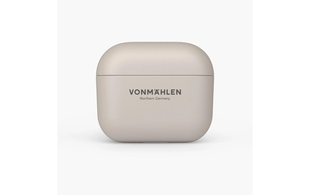 Vonmählen Thin Case for AirPods Pro 3rd gen. Cream