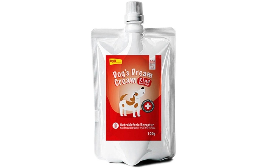 kyli Friandise Dogs Dream Cream Bœuf 100 g