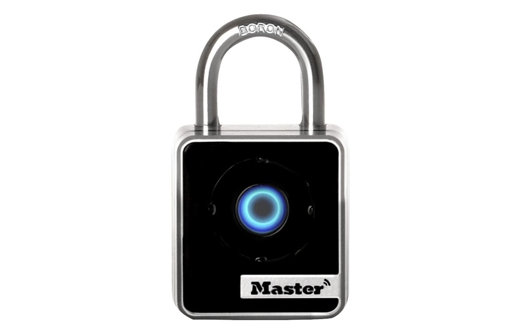 Masterlock Cadenas Bluetooth Noir/Argent