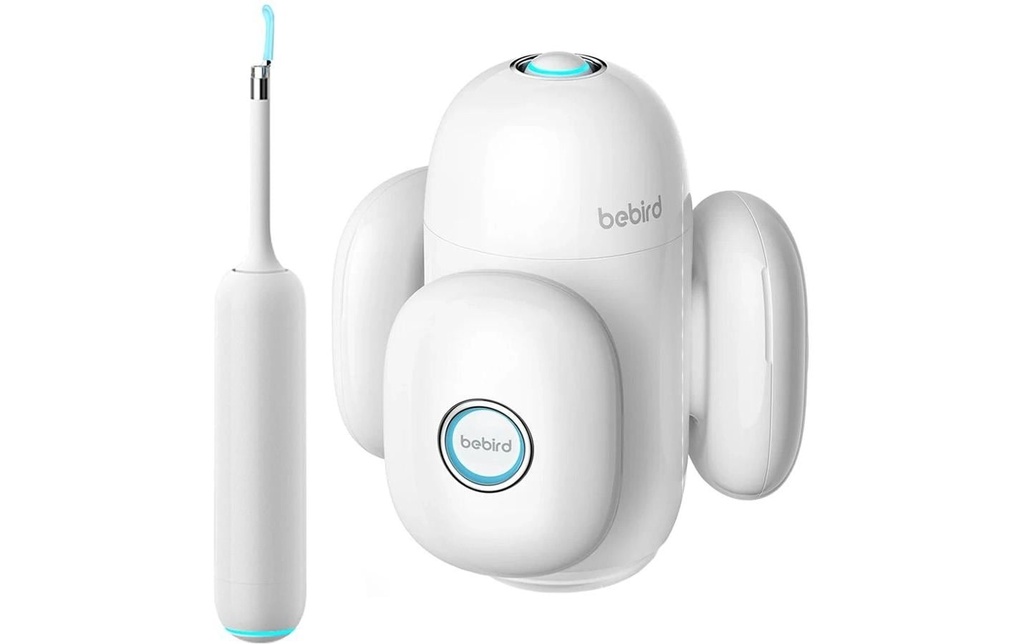 Bebird Nettoyant pour les oreilles Home 30S Flexible Ear Camera Blanc