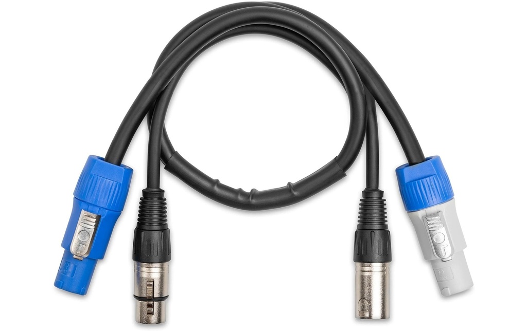 PD Connex CX11-0.50 Powercon; XLR - Powercon; XLR 0.5 m