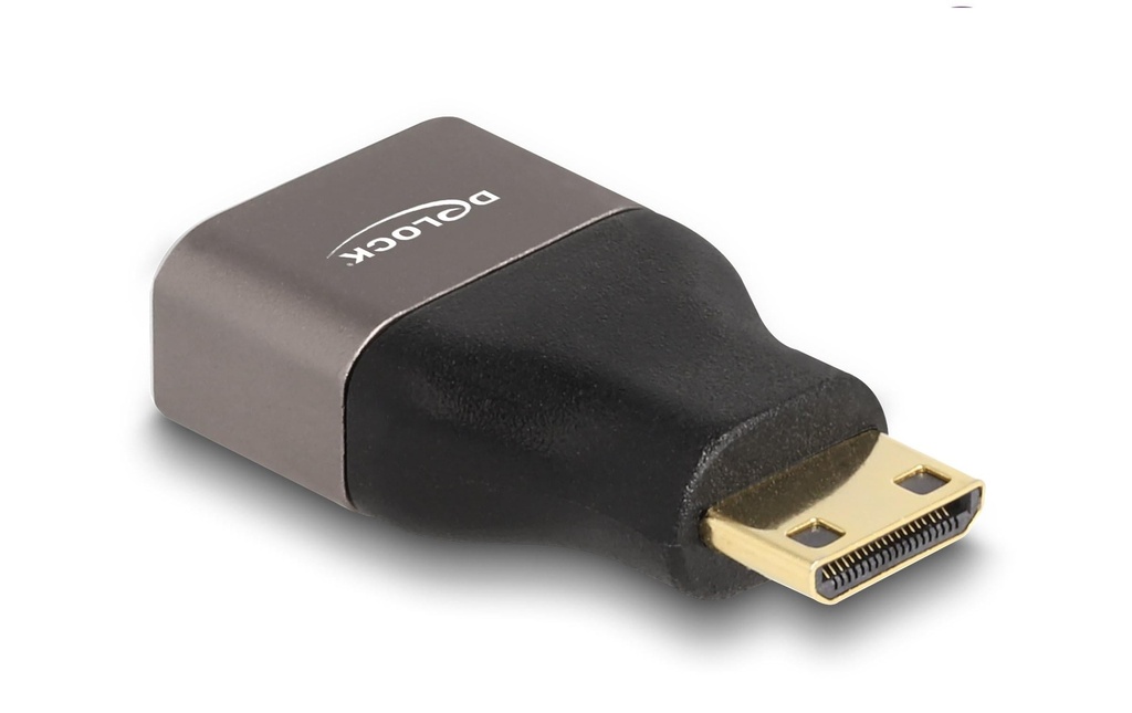 Delock Adaptateur 8K 60 Hz HDMI - Mini-HDMI (HDMI-C)