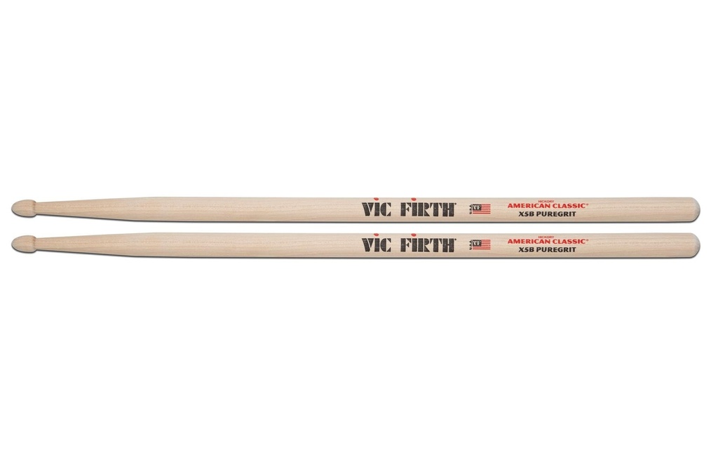 Vic Firth Baguettes de batterie X5BPG – 1 Paire/s