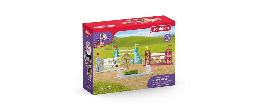 Schleich Horse Club Obstacles Accessoires