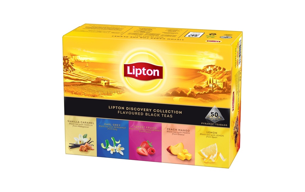 Lipton Sachet de thé Discovery Collection 50 Pièce/s