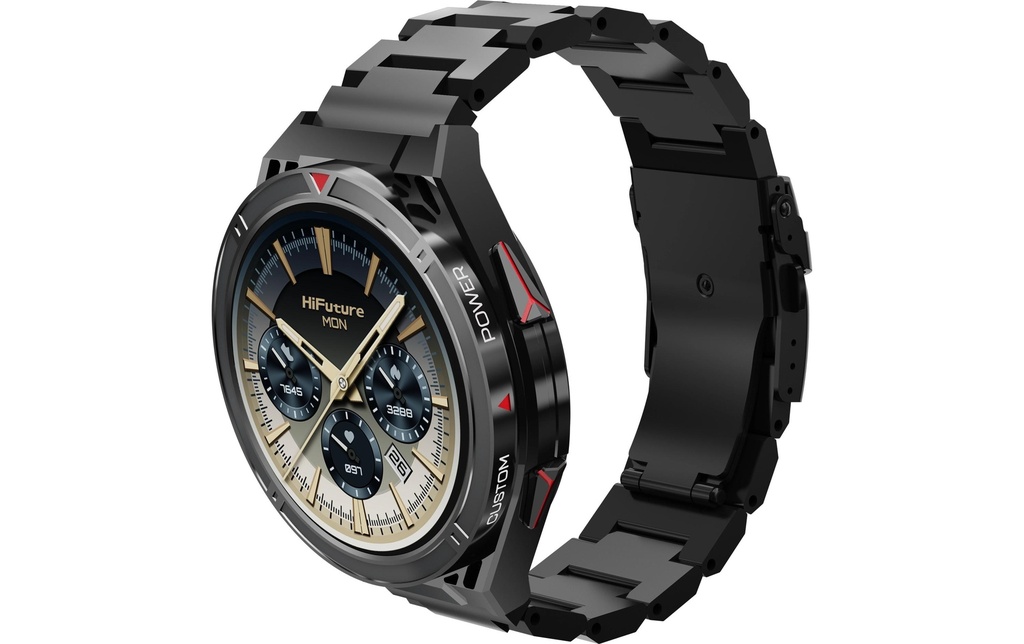 HiFuture Smartwatch Active noir/rouge