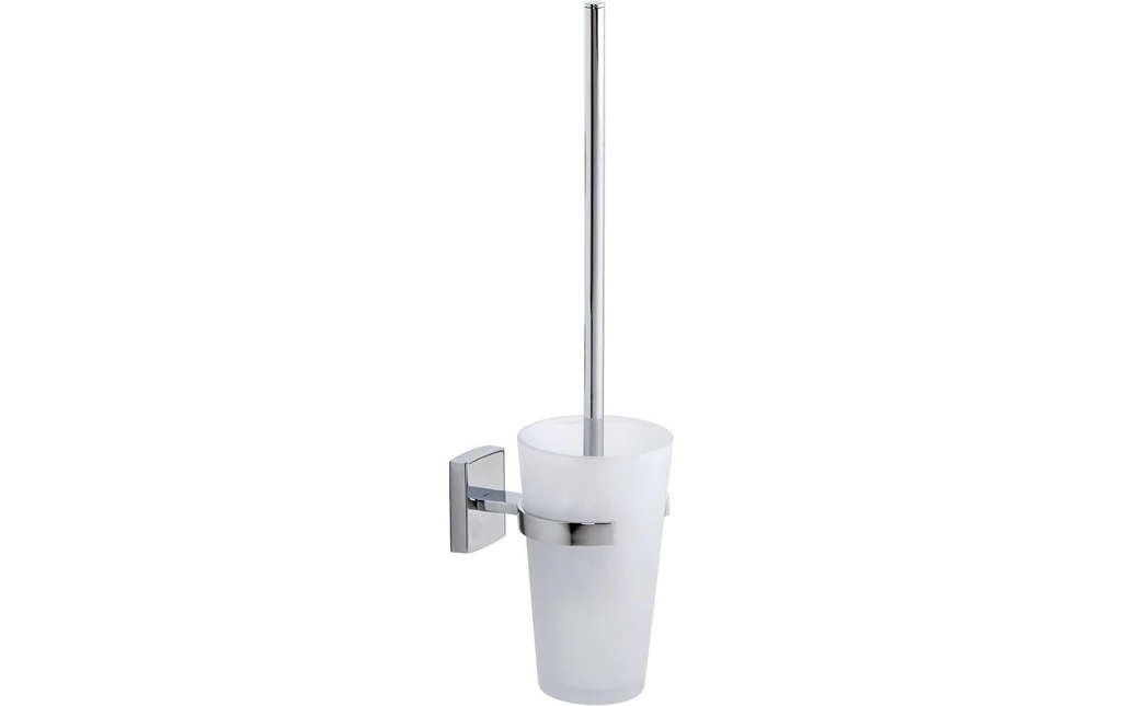 tesa Brosse à toilettes Klaam Argenté
