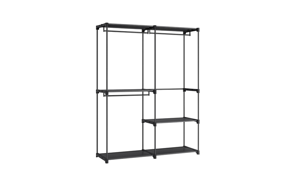 Songmics Porte-manteau Noir