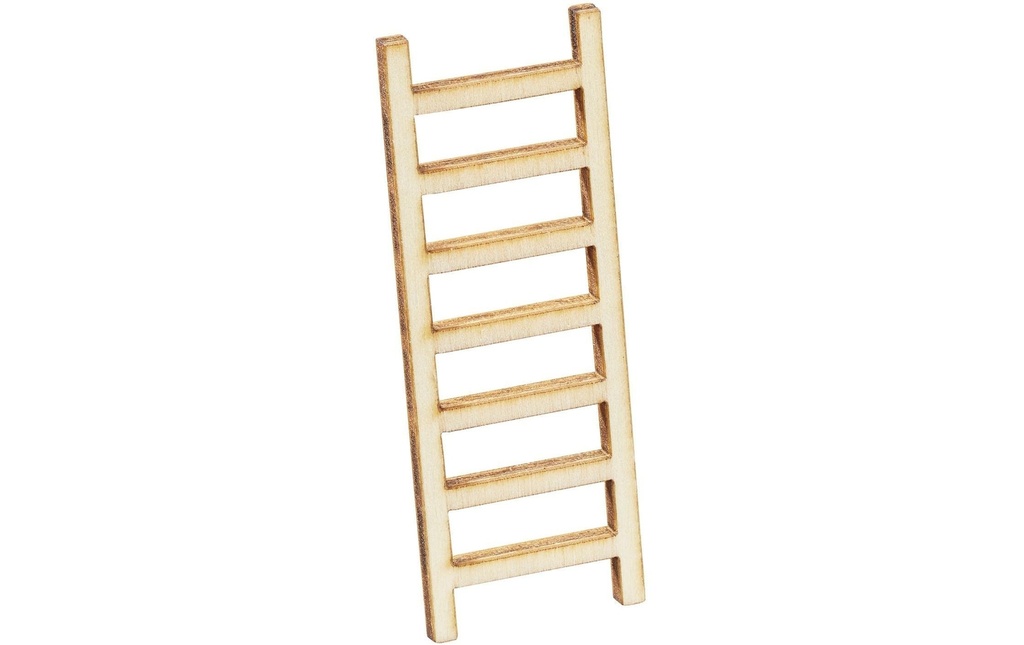 HobbyFun Mini ustensiles Directeur 2 pièces, nature