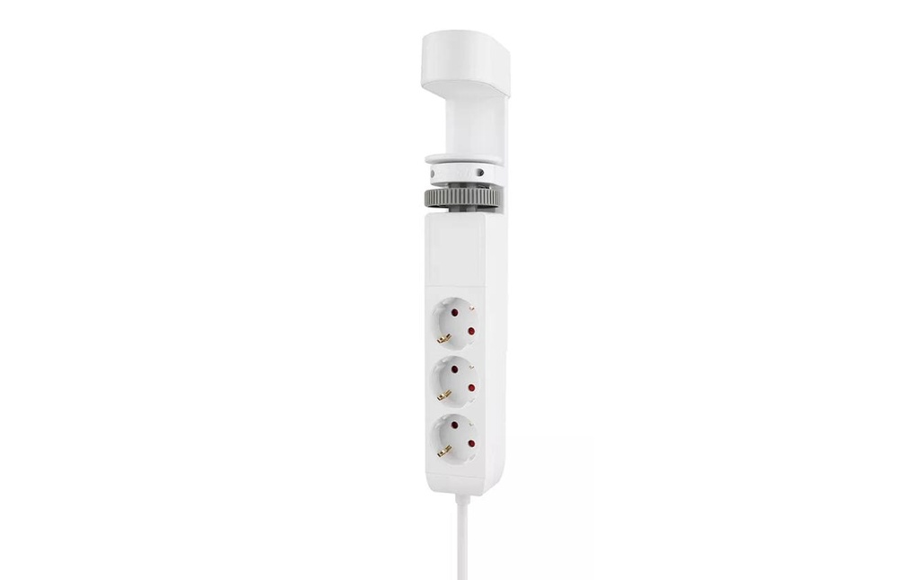NEOMOUNTS Prise de table DS22-840WH6 Blanc