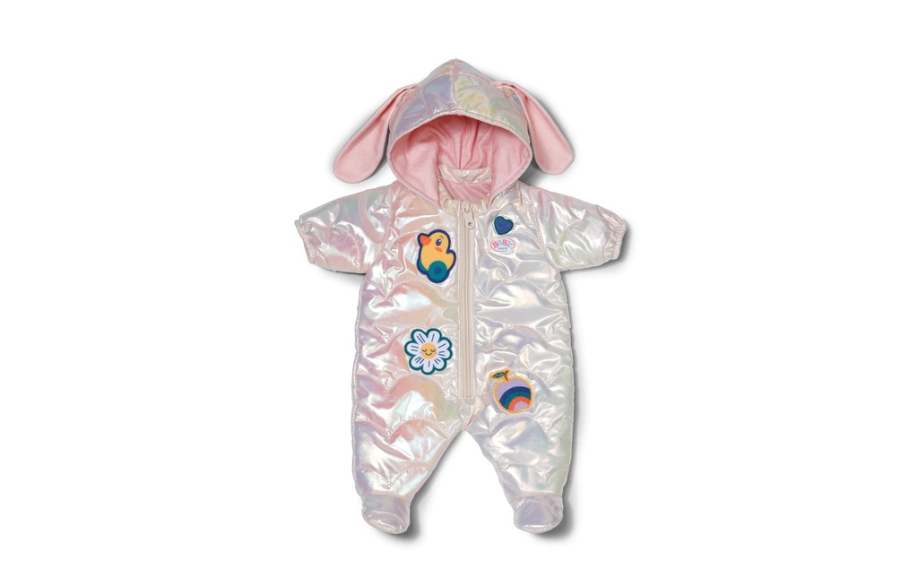 Baby Born Vêtements pour poupées Vêtement de neige Crème 43 cm