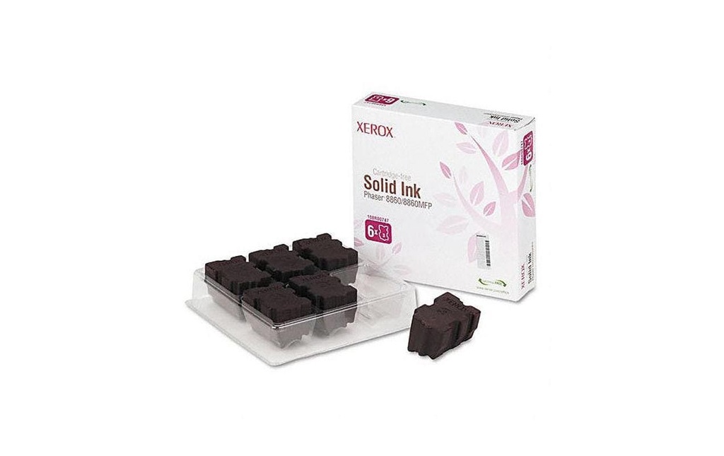 Xerox Kits d’encre 108R00747 6x Magenta