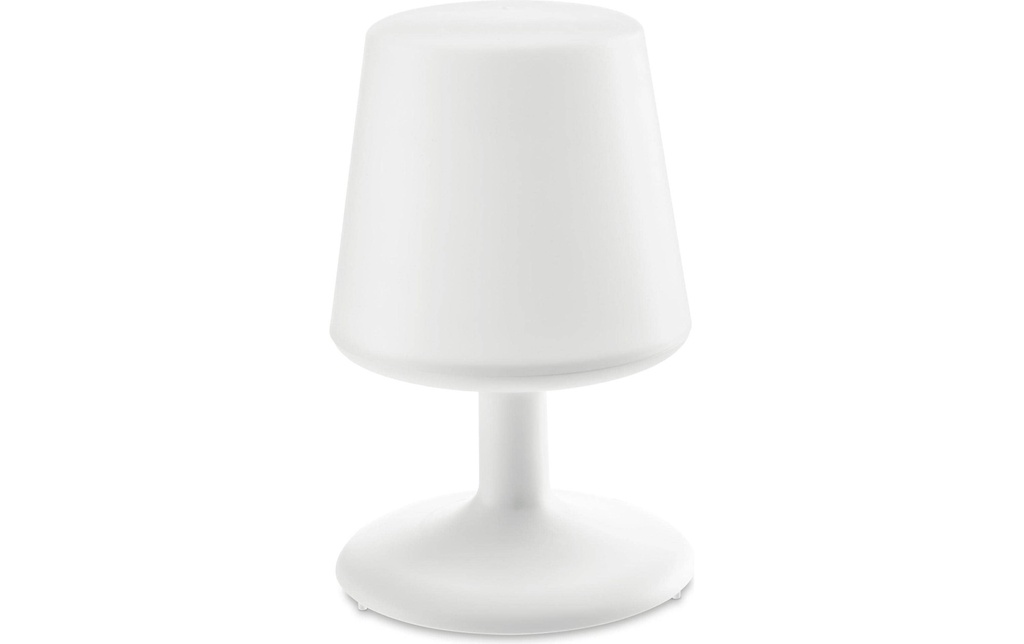 Koziol Lampe de table Light to go Blanc