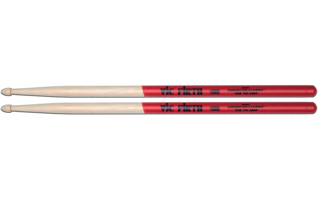 Vic Firth Baguettes de batterie X5BVG – 1 Paire/s