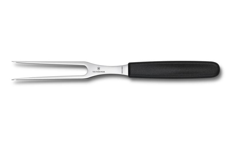 Victorinox Fourchette à découper Swiss Classic Noir, 15 cm
