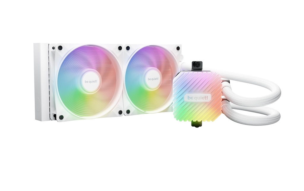 be quiet! Refroidissement à eau Light Loop 240 mm Blanc