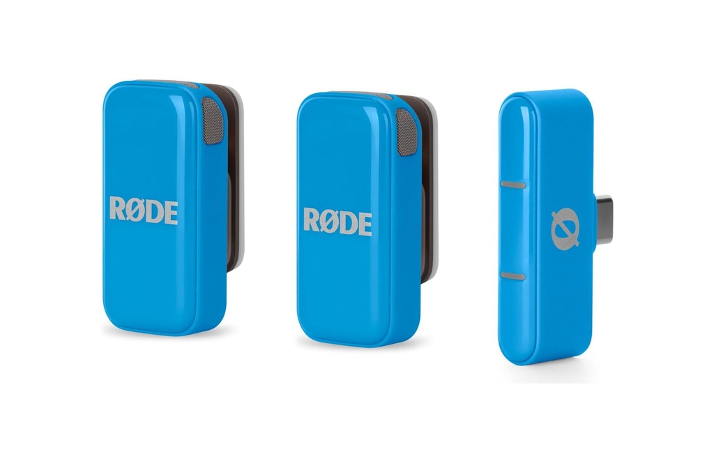 Rode Micro Wireless Micro USB-C Bleu