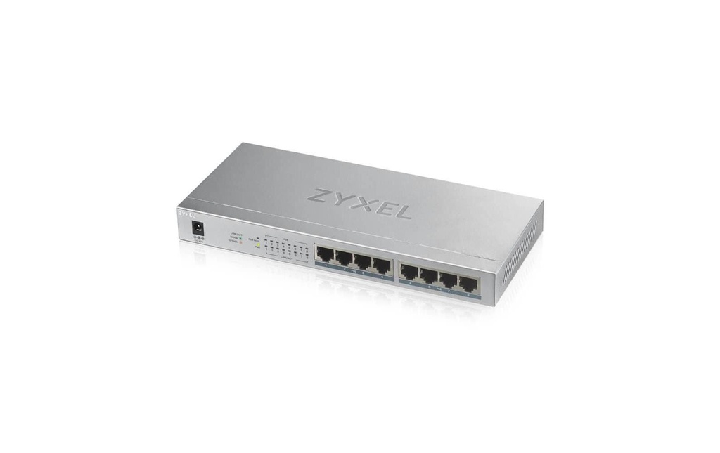 Zyxel PoE+ Switch GS1008HP 8 Port