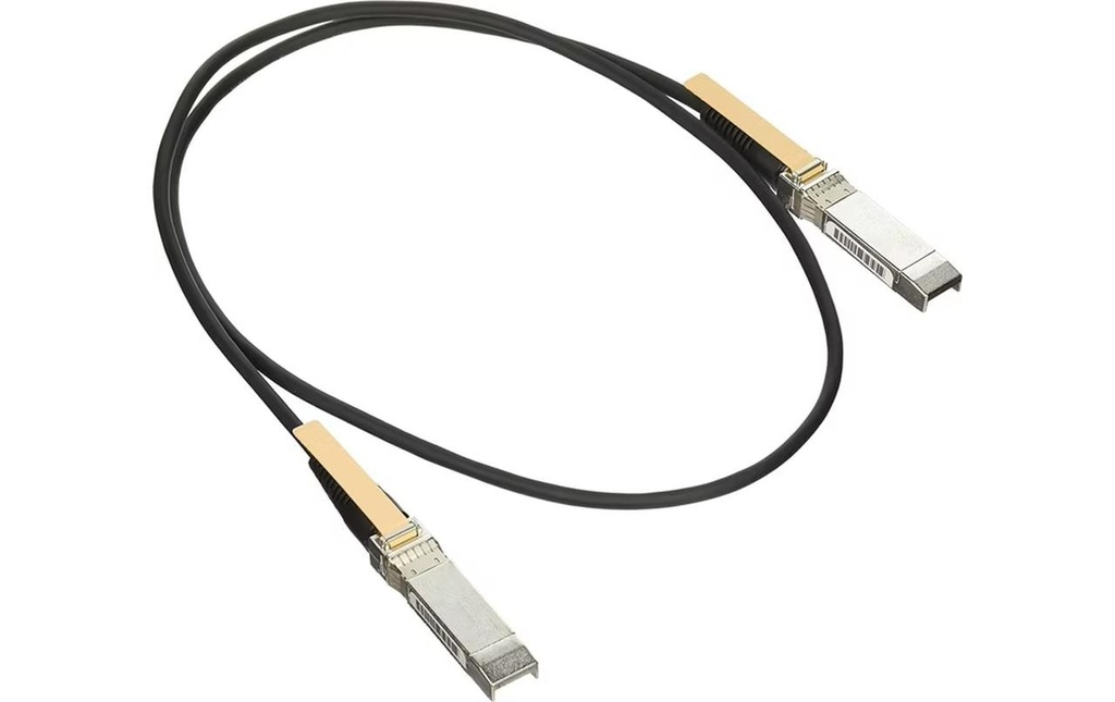 Cisco Câble direct attach SFP-H10 GB-CU1M= SFP+/SFP+ 1 m