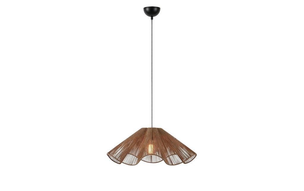Markslöjd Lampe suspendue Nami 1L, E27, naturel