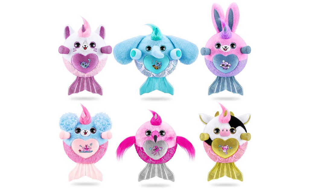 Zuru Animal en peluche Rainbocorns – Mermaidcorn Surprise assortis