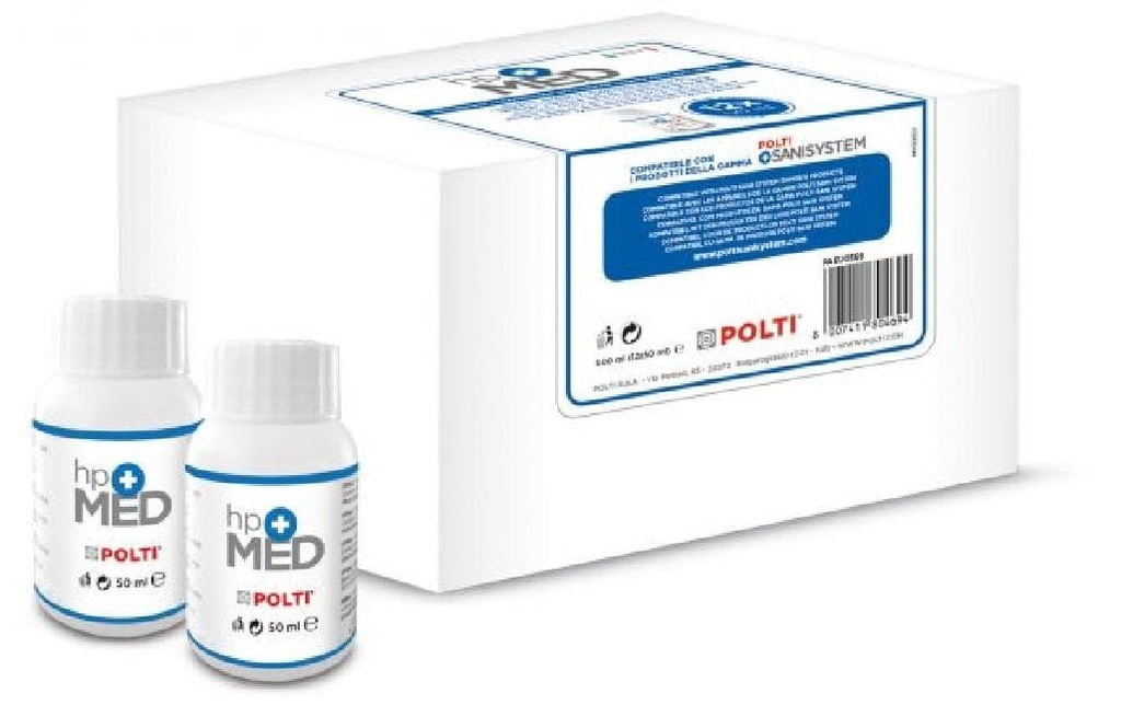 Polti Détergent liquide PAEU0369, 12 bouteilles
