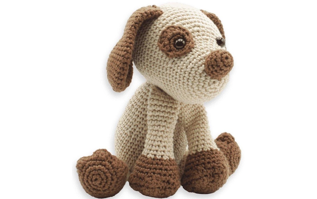 Hardicraft Kit de crochet Puppy Fiep 20 cm