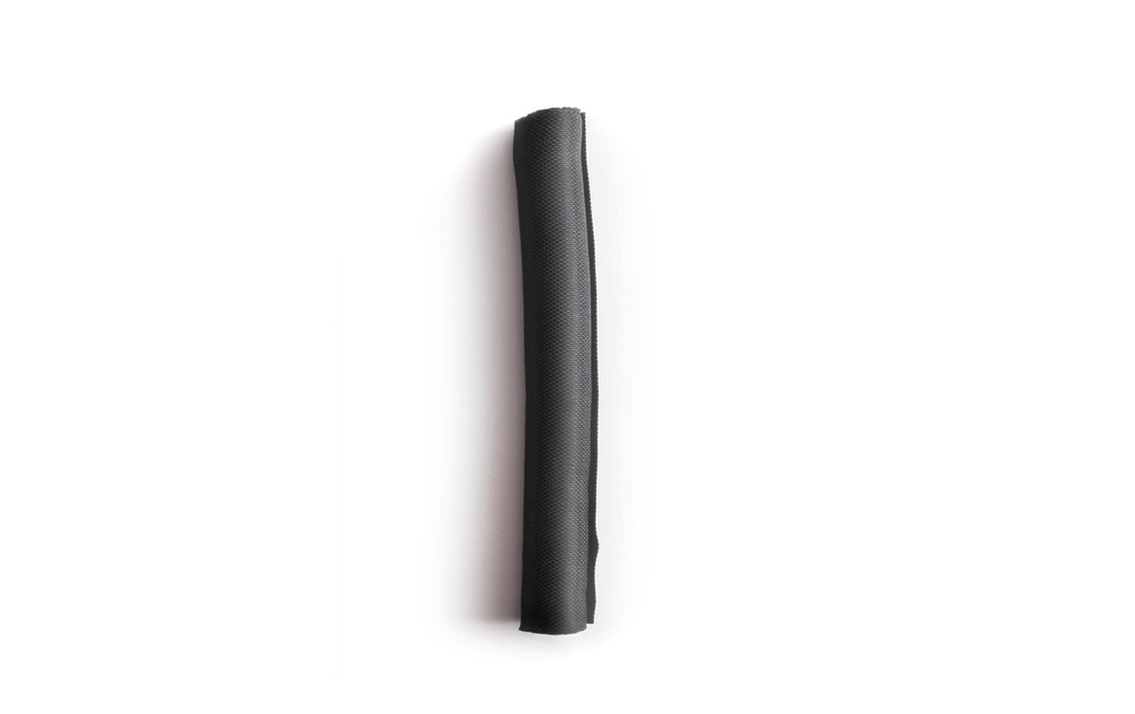 Audioraq Cheminement de câble KF 25mm ouvert extensible 25m noir