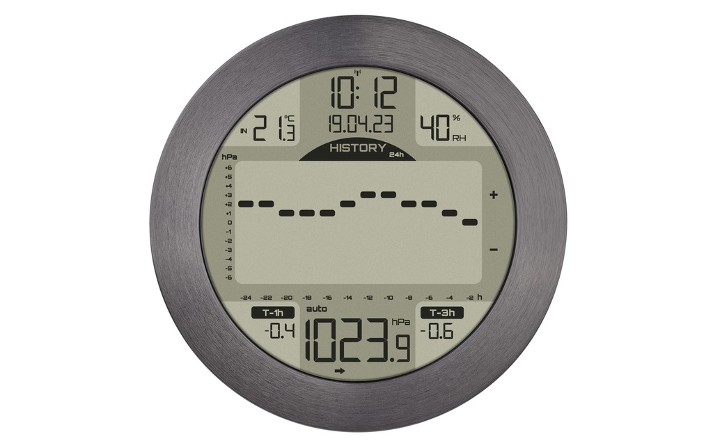 TFA Dostmann Station météo Maritime Meteomar Gris
