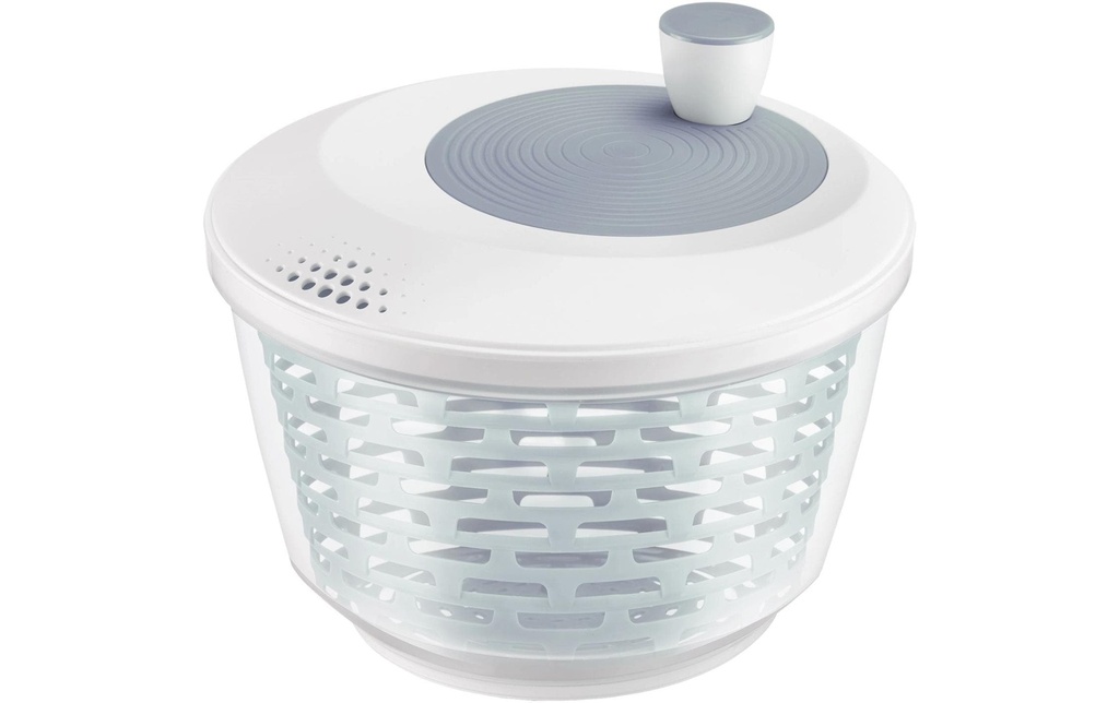 Westmark Essoreuse à salade Spinderella 23.5 cm, Bleu