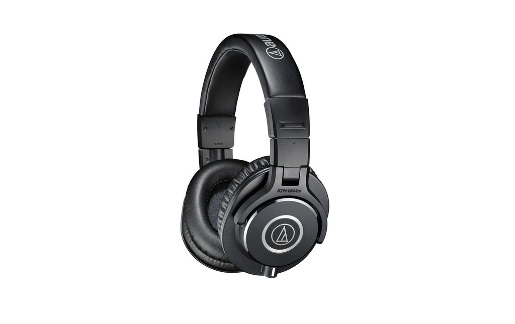 Audio-Technica Casques supra-auriculaires ATH-M40x Noir