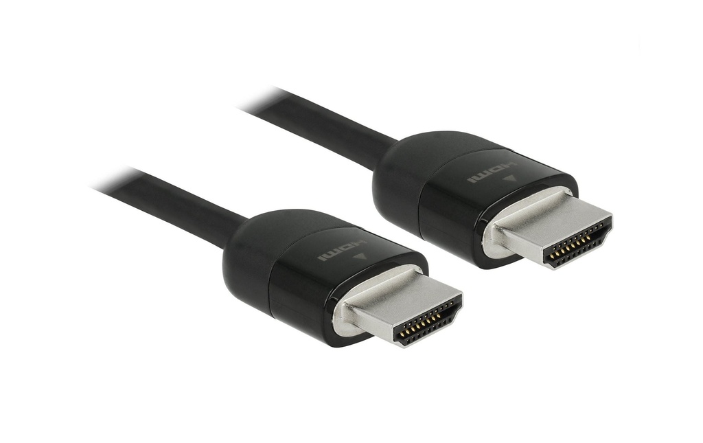 Delock Câble 4K 60Hz HDMI - HDMI, 1 m, Noir